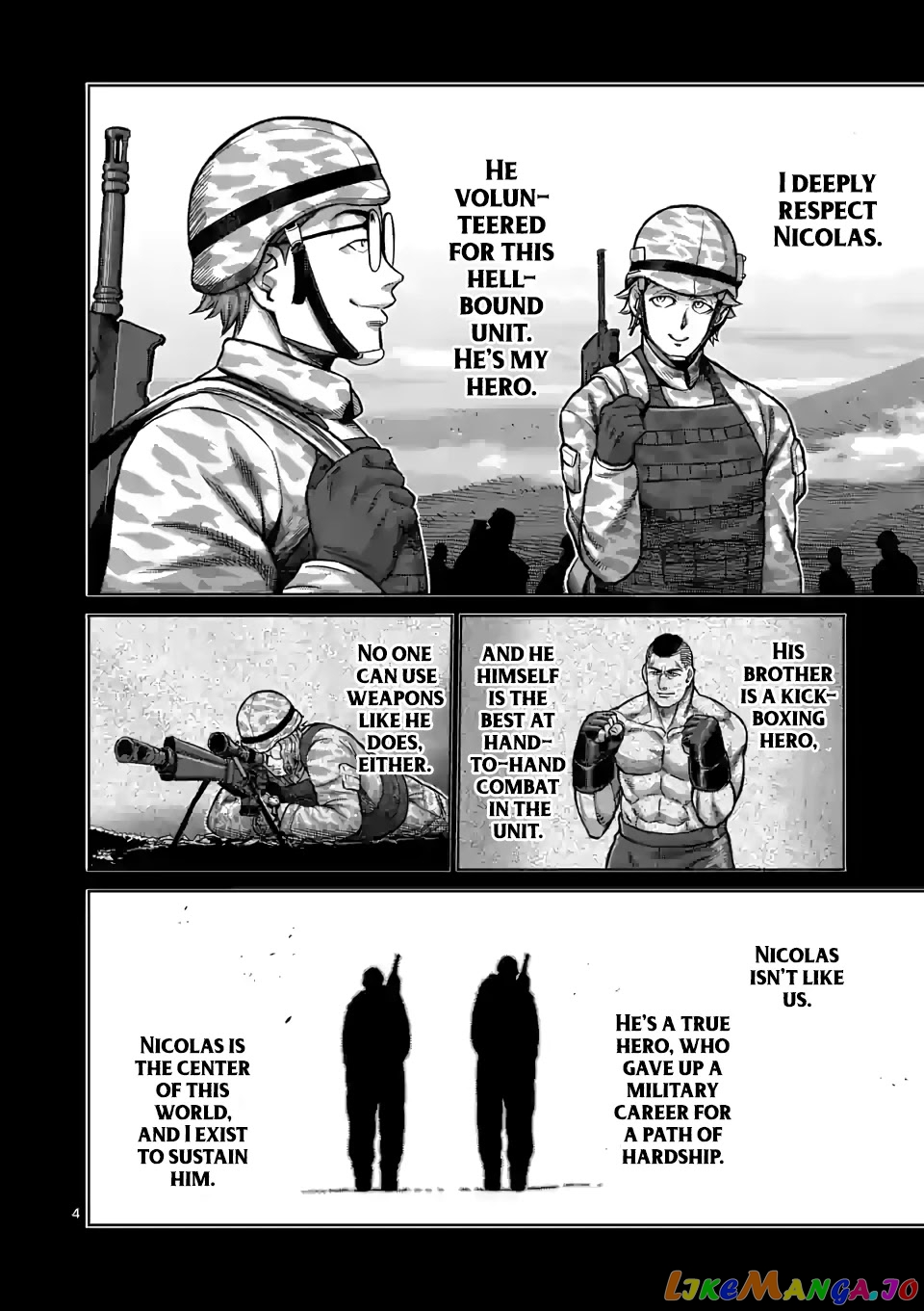 Kengan Omega Chapter 107 image 04